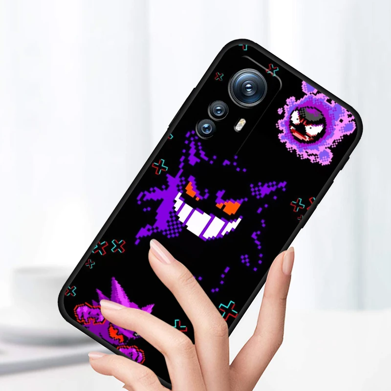 Чехол для телефона P-Pokemons G-Gengguis Xiaomi Mi 14 13T 13 12T 12 11T 11i 11 10T 10 Pro Lite