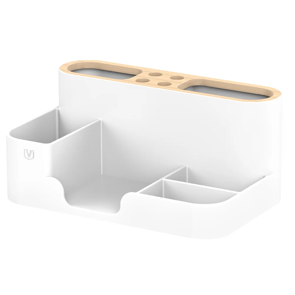 

1Pc Stationery Container Desktop Storage Box Office Table Storage Case