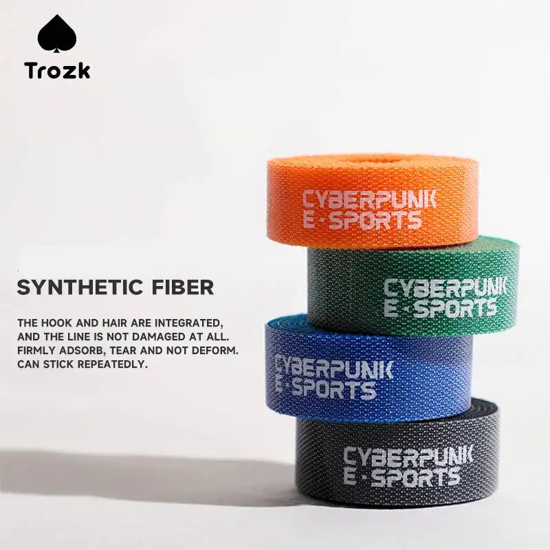 

TROZK портативные наушники, кабель для хранения данных, Пряжка для зарядного кабеля, комплект d кабельных стяжек, компьютерная связка, линейный Ремень управления