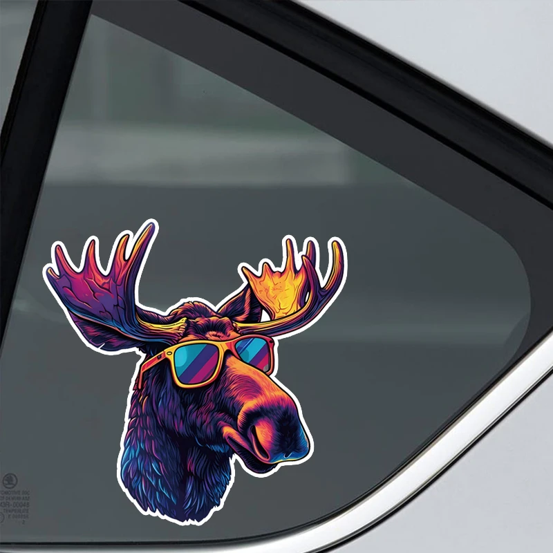 Супер Крутая Водонепроницаемая Наклейка С Оленем Для Автомобиля Мотоцикла