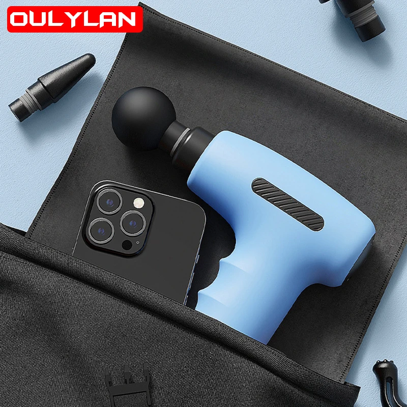 

Massage Gun Mini Portable Pocket Massager for Body Deep Muscle Massager Relaxation Relief Pain Relax Fitness Therapy
