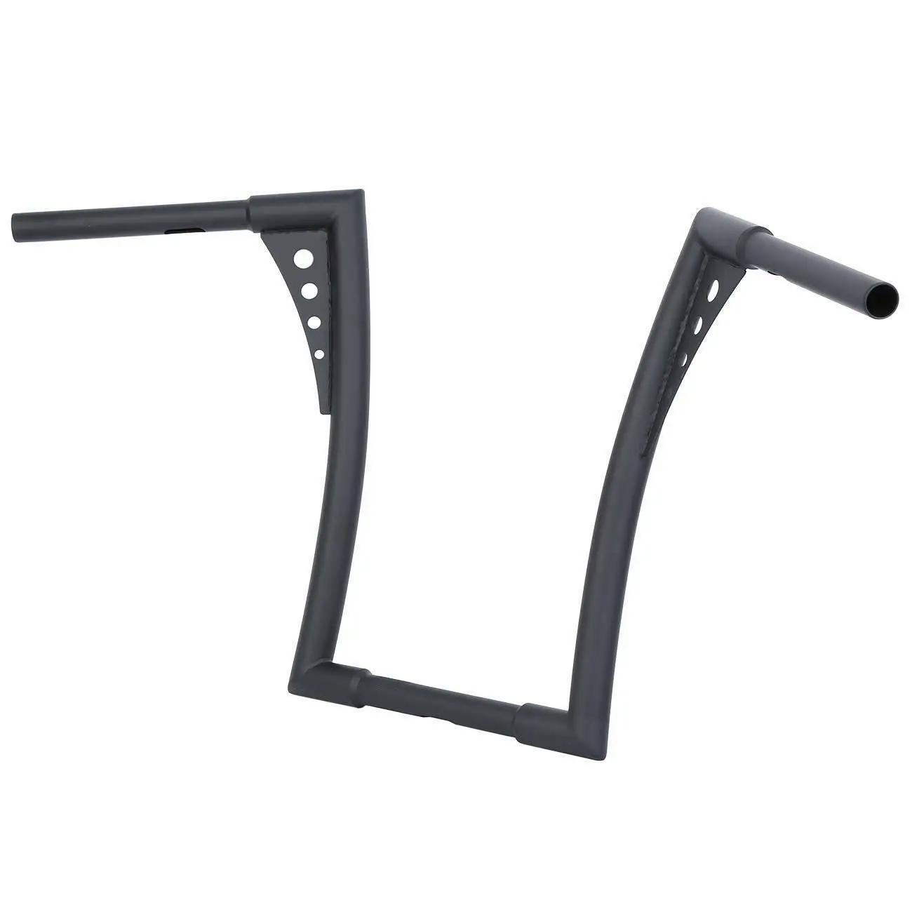 

16'' Rise 1-1/4 Motorcycle Handlebar Ape Hanger Bar For Harley FLST FXST XL1200