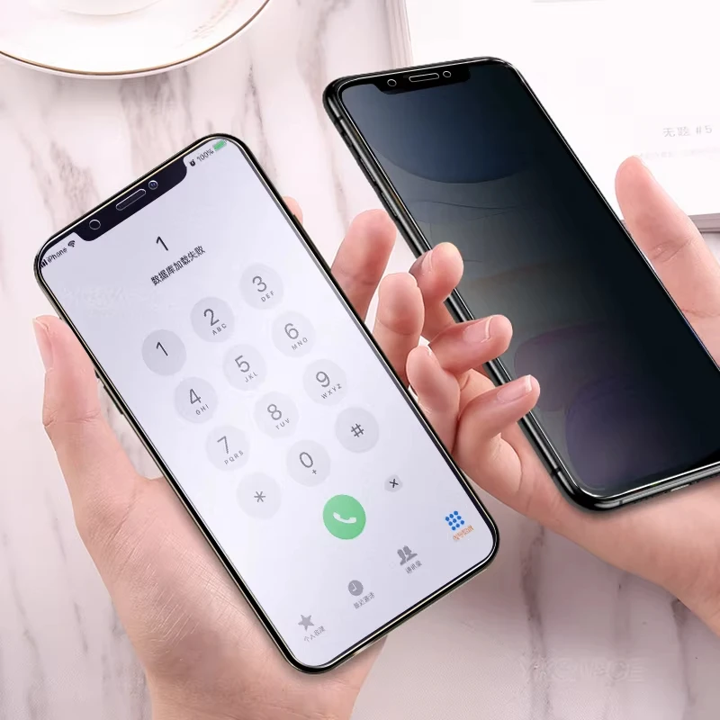 Защитное стекло для iPhone X XS XR 11 12 13 14 15 16 Pro Max 6 7 8 Plus SE 2020