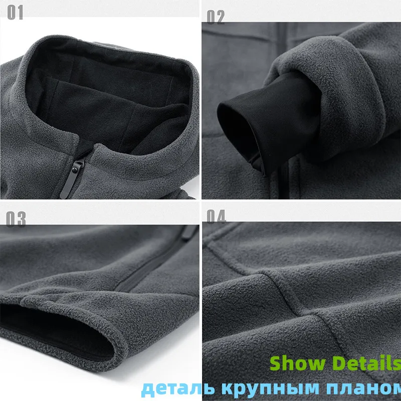 Куртки Soft Shell из флиса с капюшоном для мужчин, ветрозащитные, термические, для охоты, походов и армейских операций SWAT Army Hunt Hiking Coats, размер 4XL на зиму 2022 года.