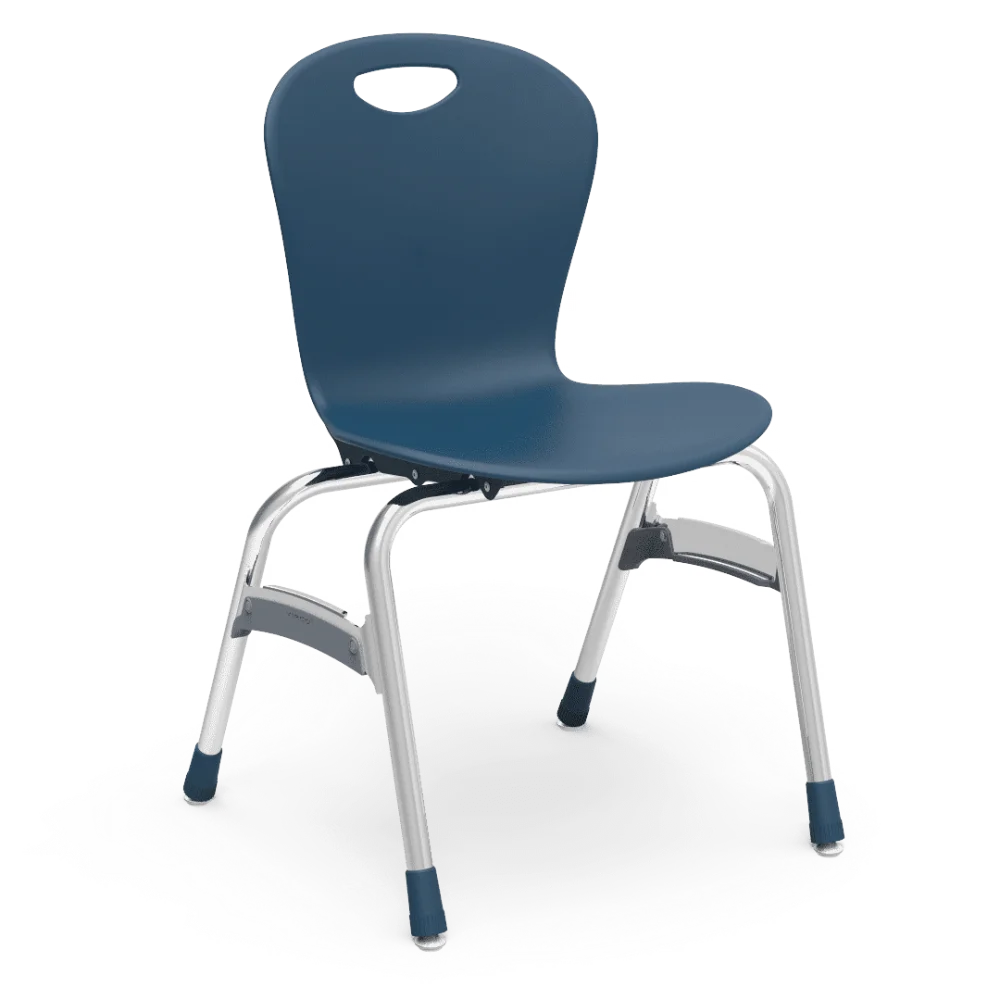 

ZUMA® Series 18" 4-Leg Stack Chair, 5th Grade - Adult