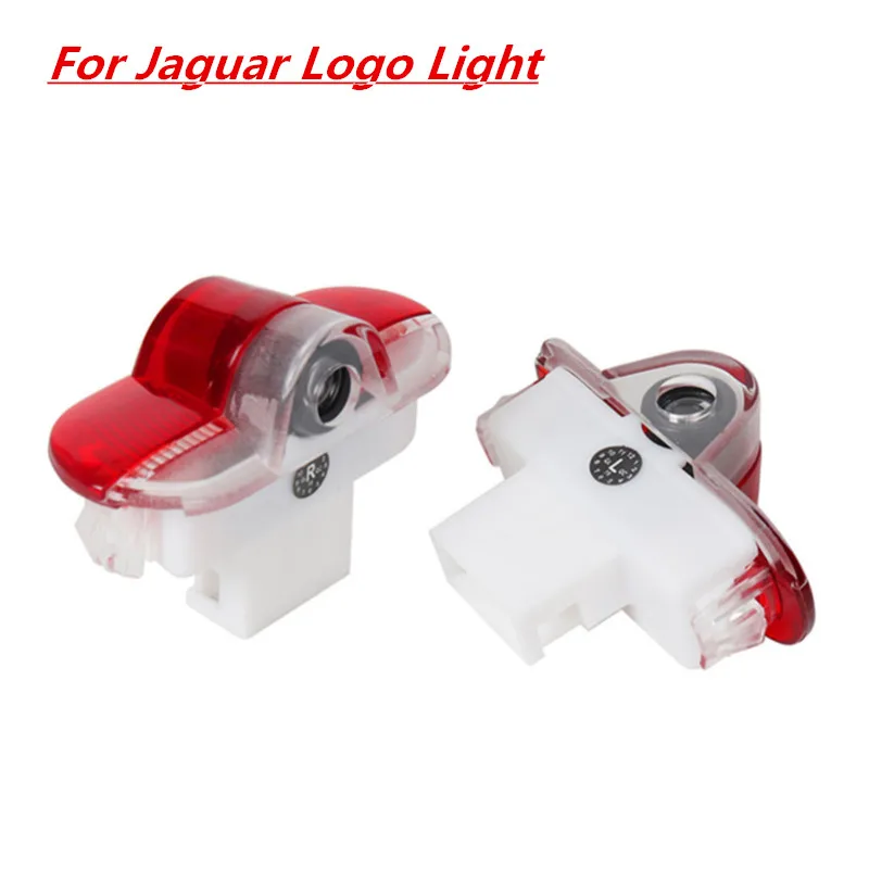 

Led Emblem Lamps Car Door Light Projector Welcome Lamp For Jaguar XK X150 XKR S-TYPE XJ X350 358 351 Car Accessories Decoration