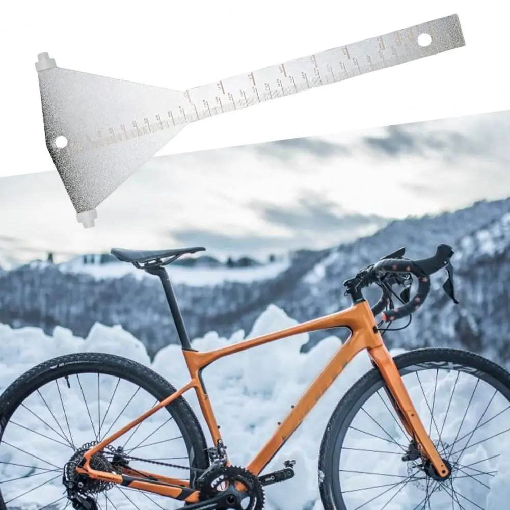 

Center Marking Gauge Steel Wheel Diameter Corrector Measurement Wheel Rim Truing Stand Maintenance Tools Bicycle Accessories