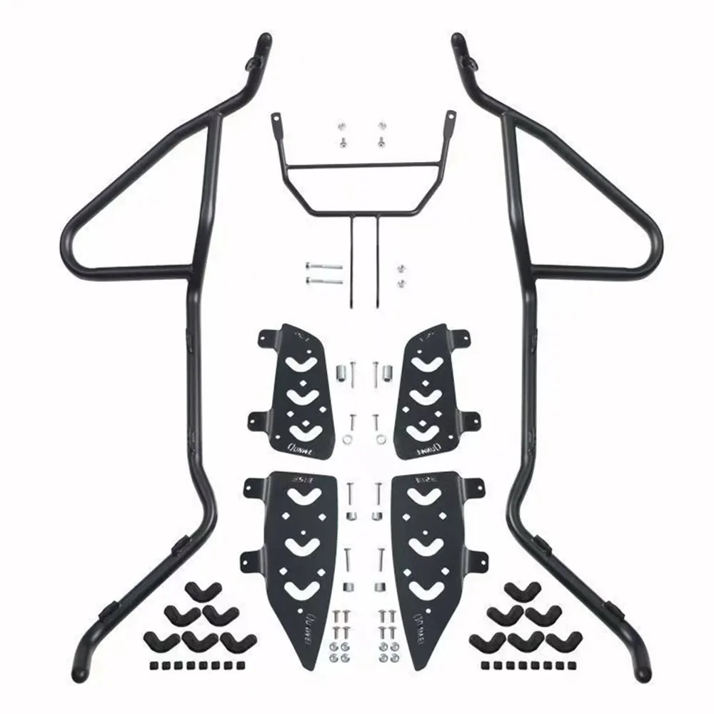 

ZONTES 350E Crash Bar, защита подставки для ног, бампер, модифицированный аксессуар для мотоцикла, защитная планка, защита от ударов