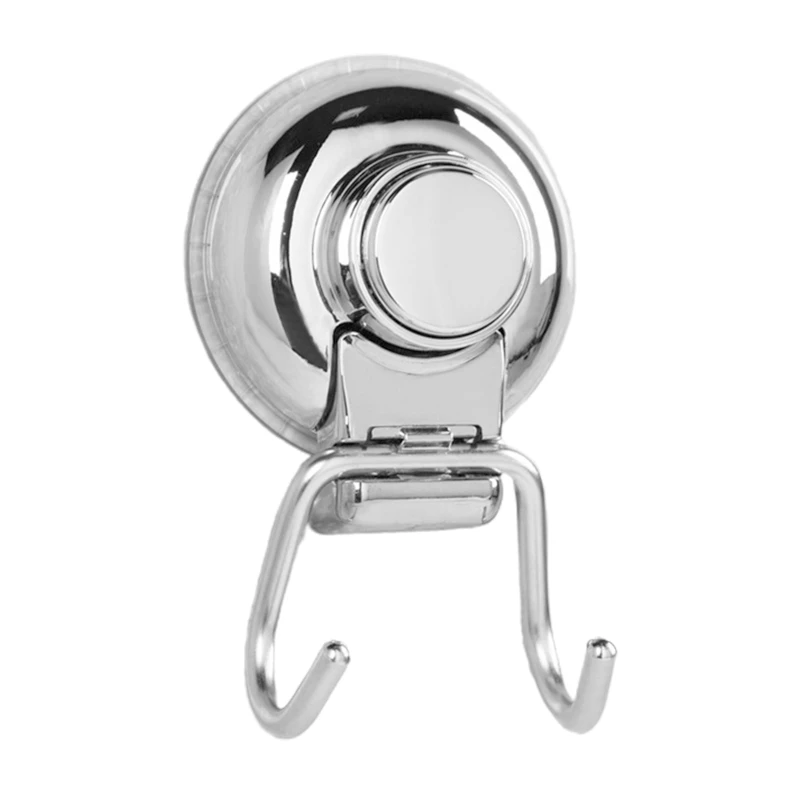

Suction Cup Hooks Shower Heavy Duty Suction Hooks Waterproof Shower Hooks for Loofah Robe Reusable Vacuum Suction Hook