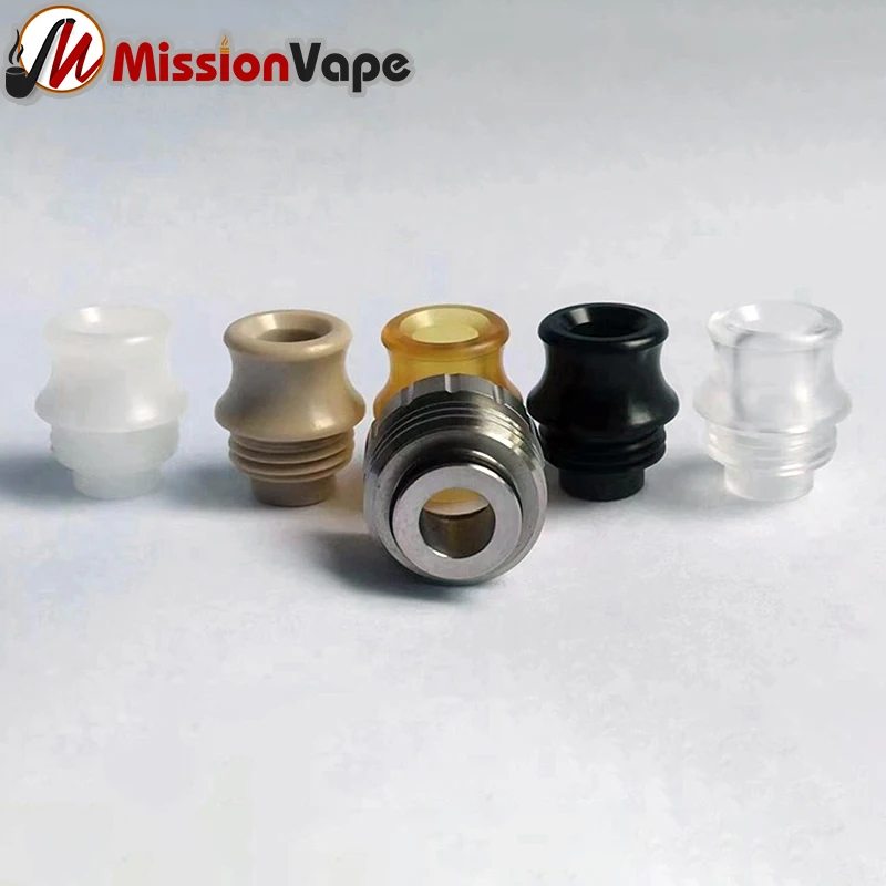

510 Drip Tip Set for SXK BB Billet Box Mod Kit 1PC SS Base 5PCS Mouthpieces