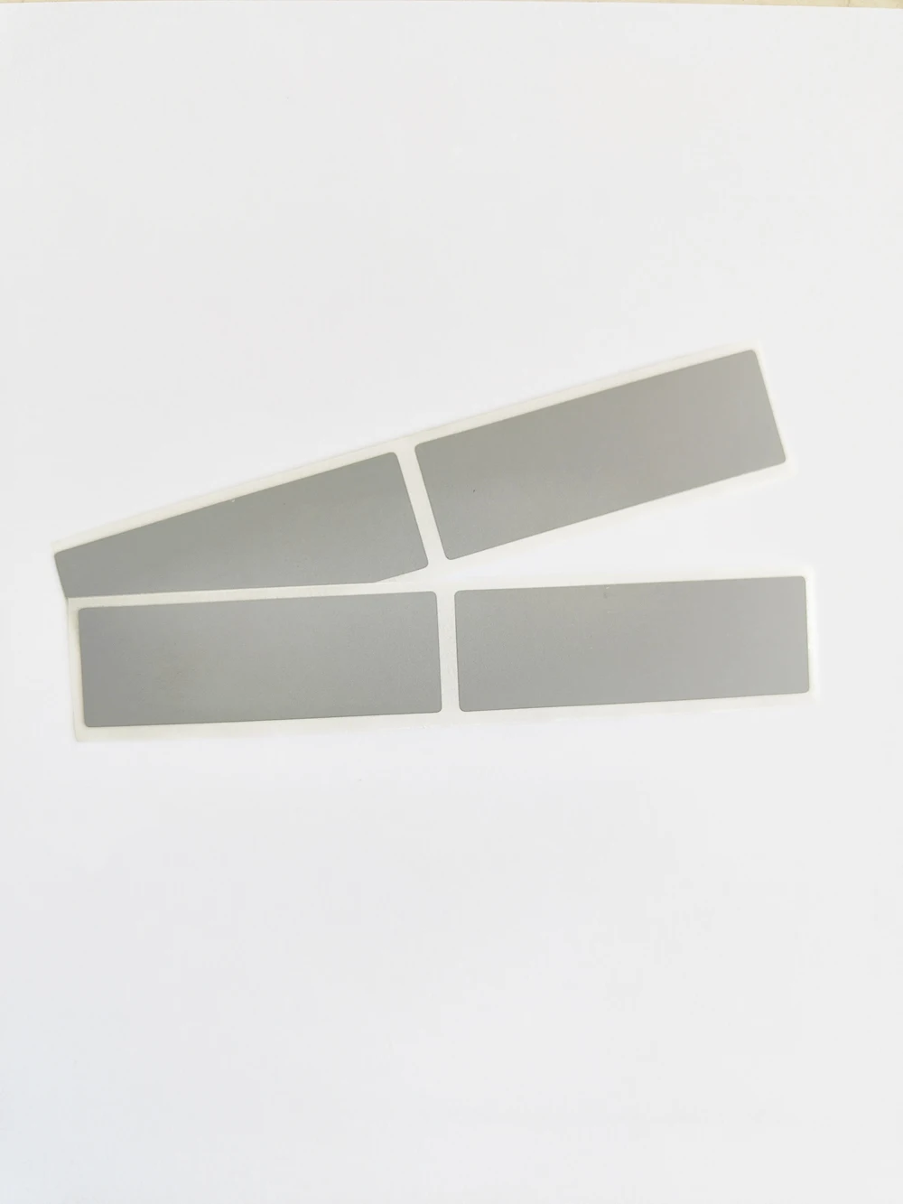 Стикеры золотистые, 20x60 мм, 100 шт., для игровых карт ручной работы