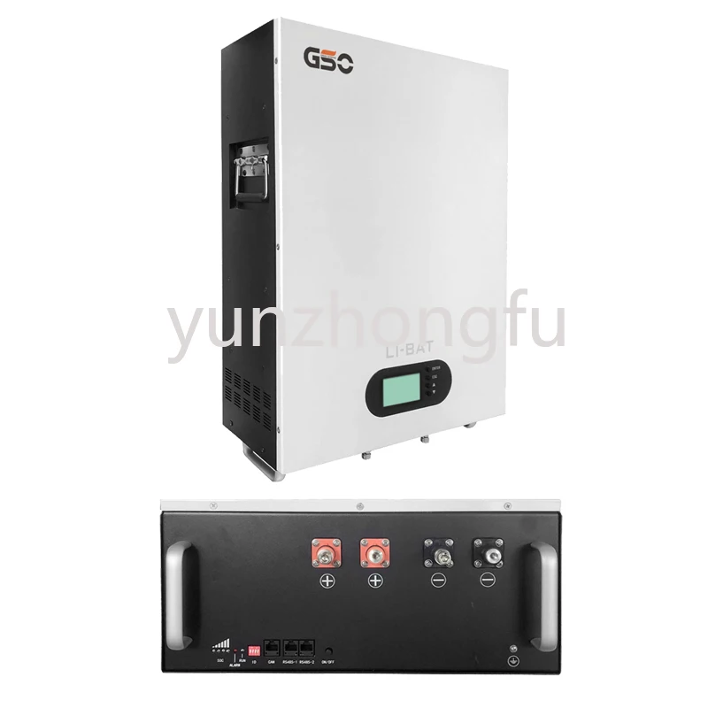 

Контейнер для литиевых аккумуляторов Lifepo4, 48 В, 100 Ач