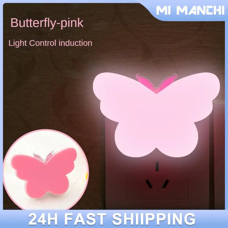 

Bedroom Bedside Lamp Cartoon Light Sense Control Fireproof Without Stroboscopic Energy-saving For Aisle Bedroom Bathroom