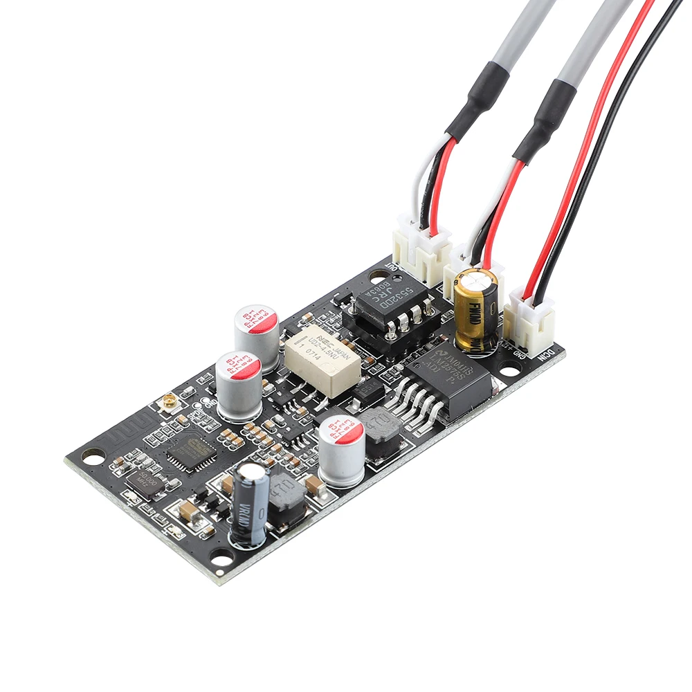 

AIYIMA QCC5125 Беспроводная плата приемника Bluetooth 5,0 ES9018 APTX I2S DAC декодер плата ЦАП с поддержкой антенны 24 бит/96 кГц