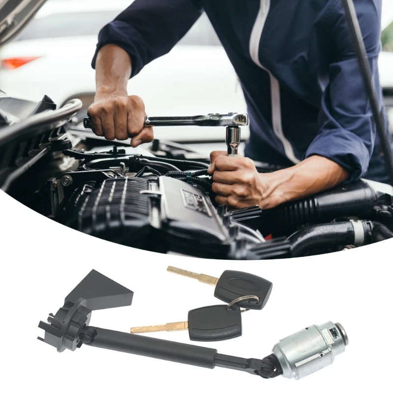 Замена усиления замка капота Quick Fix с двумя ключами для Mk2 1535949 7M5AA16B970AA 1355231 1343577
