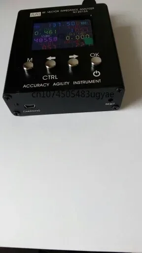 Оригинальный английский Verison N1201SA + 34 375 МГц-2 7 ГГц УФ RF векторное сопротивление SWR