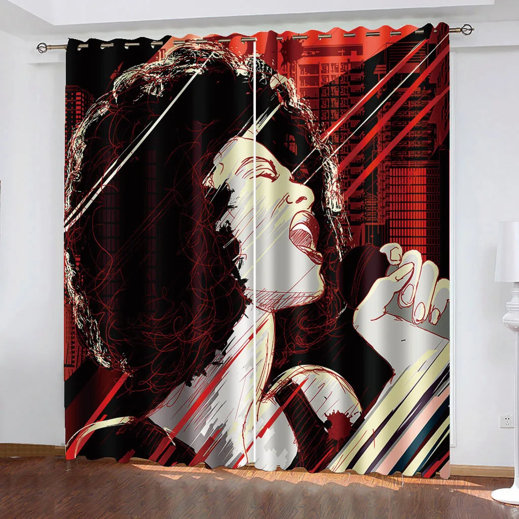 Афроамериканская черная искусственная кожа волшебный стержень из полиэстера