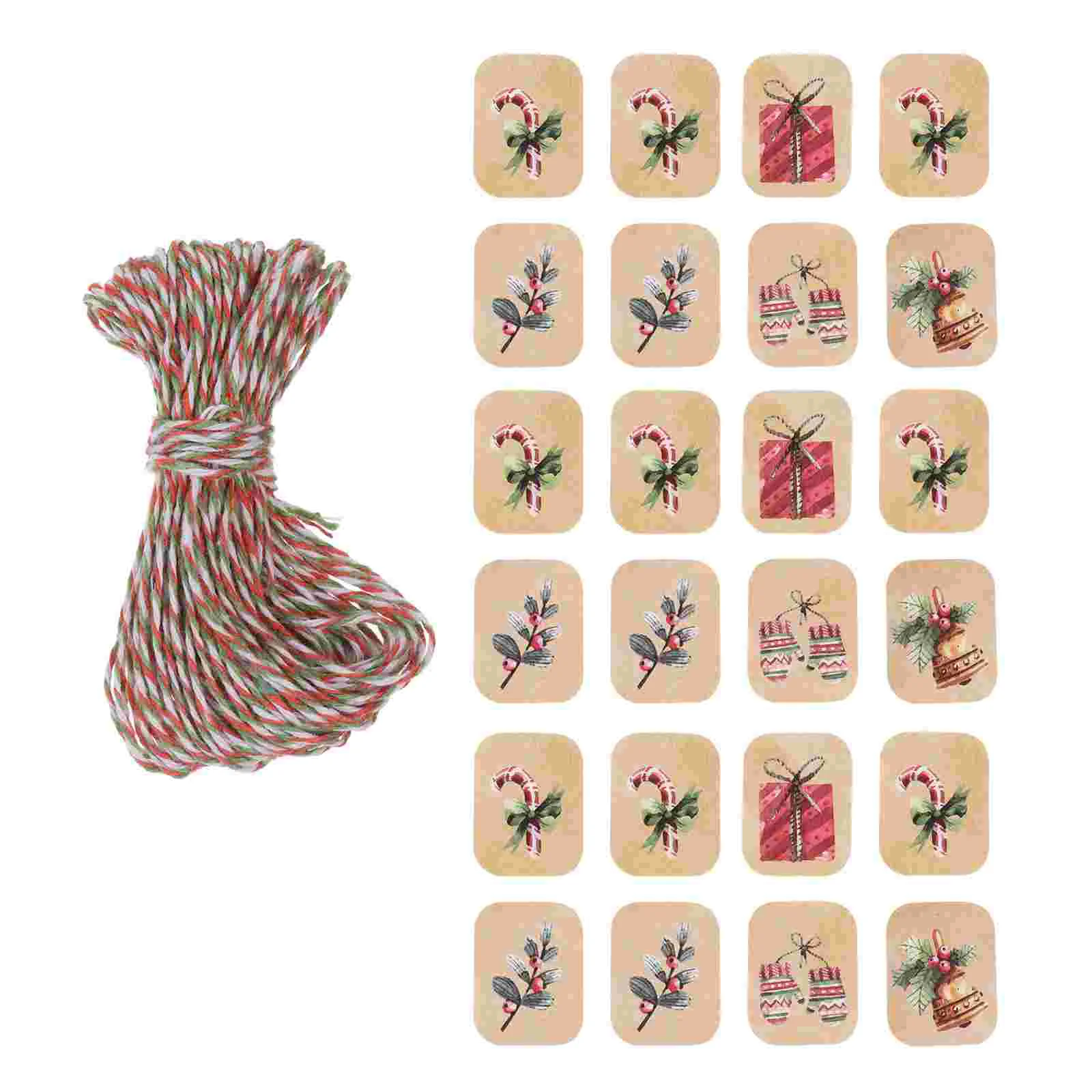 

250pcs Creative Stylish Pretty Party Decorative Tags Christmas Paper Party Favor