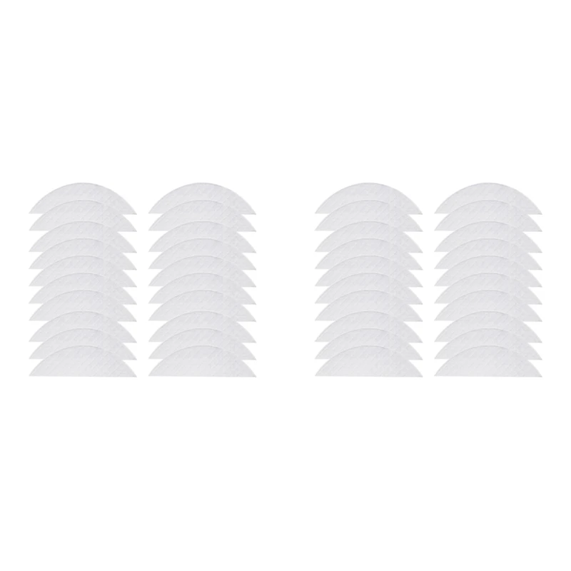 40 шт. одноразовая тряпка для швабры Xiaomi Lydsto R1 сменные аксессуары пылесоса