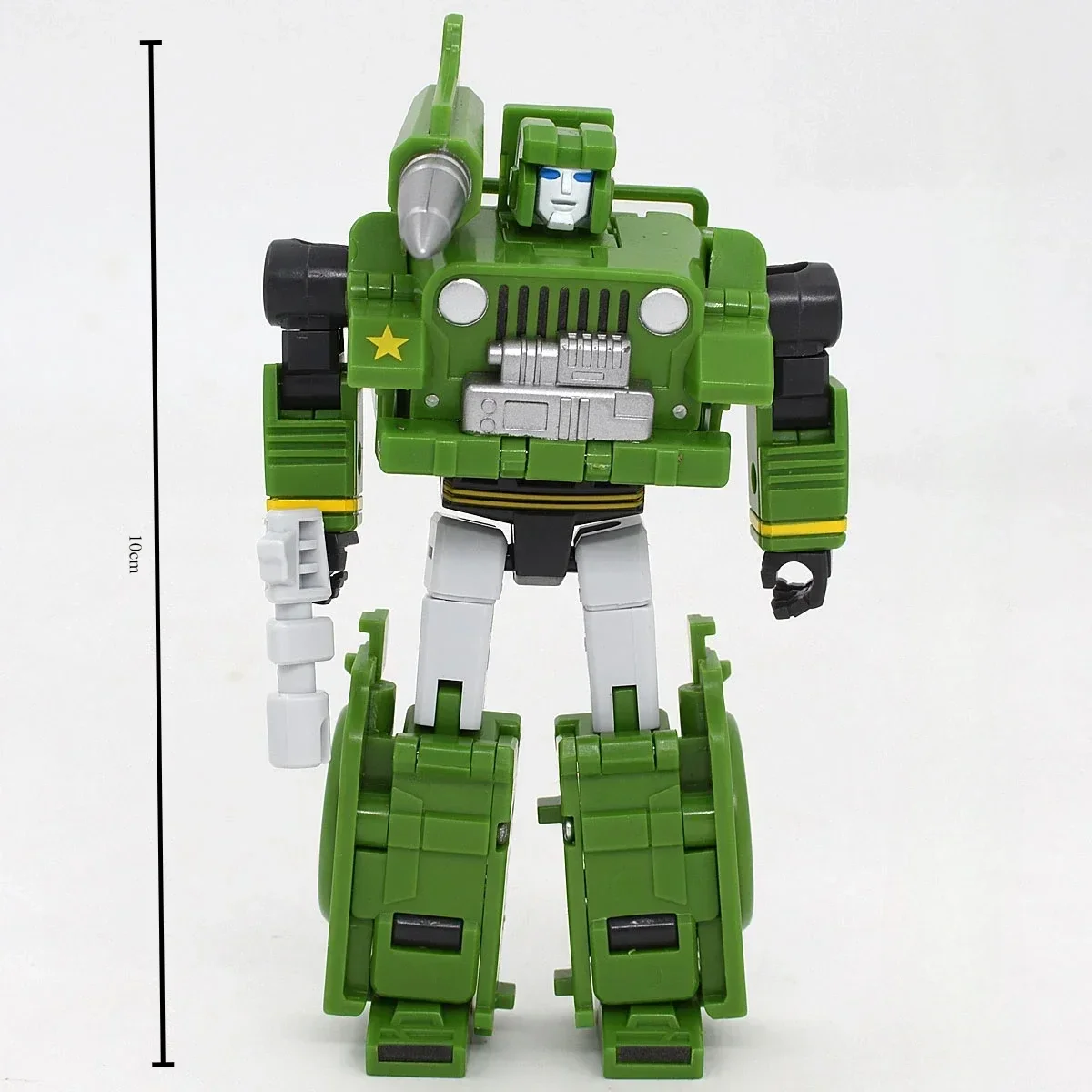 MFT Transformers MS13 Hound KO Transformation Toy G1 Анимация Малый масштаб Автобот Карманная коллекция