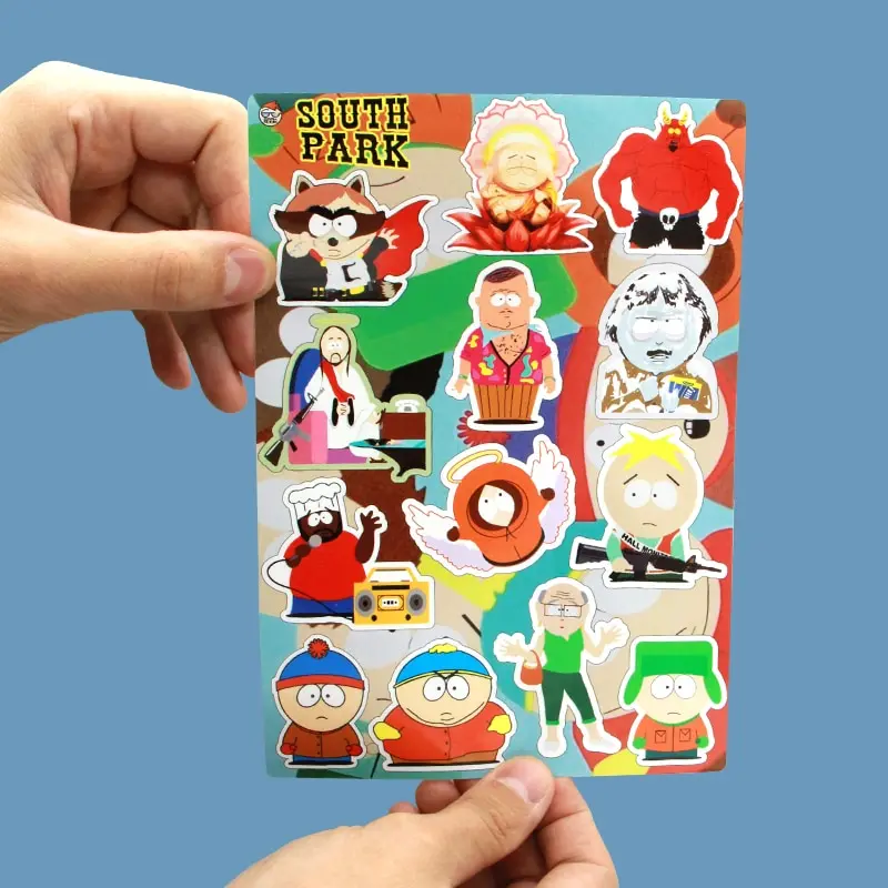 Наклейки Geekroom Южный парк для детей стикеры детские самоклеющиеся виниловые на