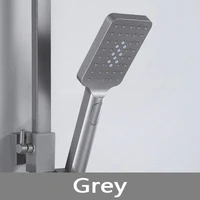 grey black for home hotel bathroom sprayer high quality universal shower head high pressure water saving shower accessories