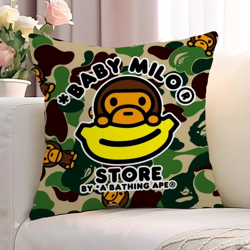 Искусственный Аниме Плюшевый Чехол Для Подушки 45x45 См Декоративная Наволочка