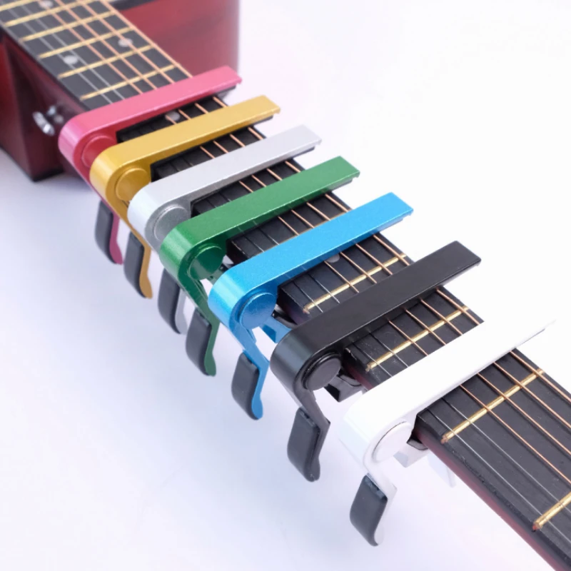 

Guitar Capo Universal Acoustic Classic Guitar Electric Guitar Tuning Clamp Musical Instrument Ukulele Bass Guitar Accessories