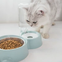 cat bowl dog water feeder bowl cat kitten drinking fountain food dish pet bowl goods