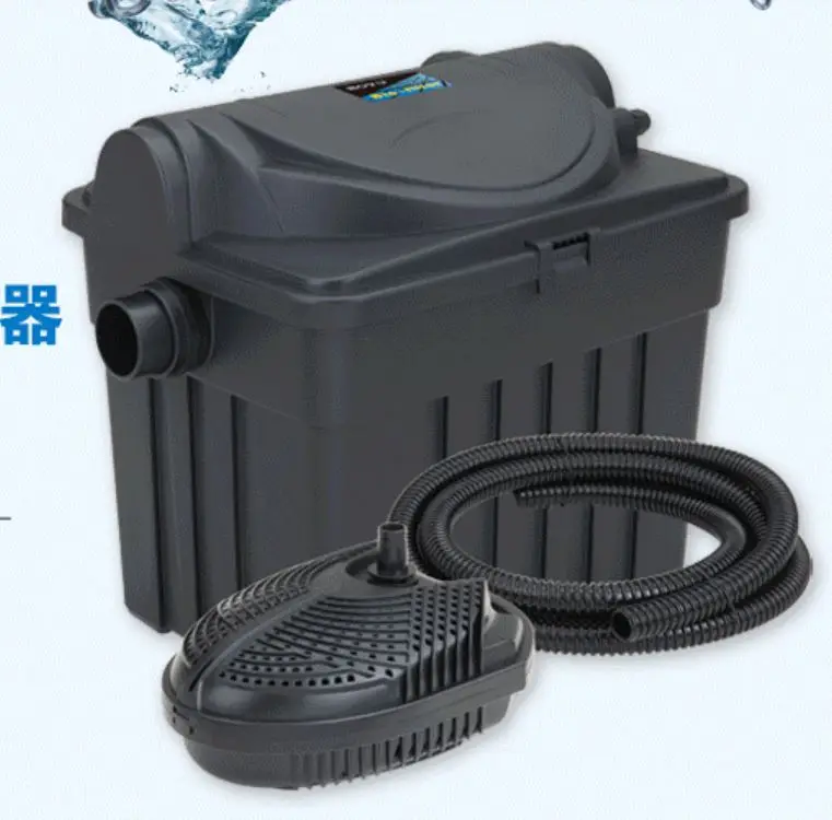 Аквариумный рыболовный барабан Boyu система фильтрации для разведения рыб в пруду