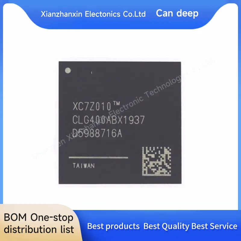 

1pcs/lot XC7Z010-CLG400 XC7Z010 BGA400 The processor chip brand new original