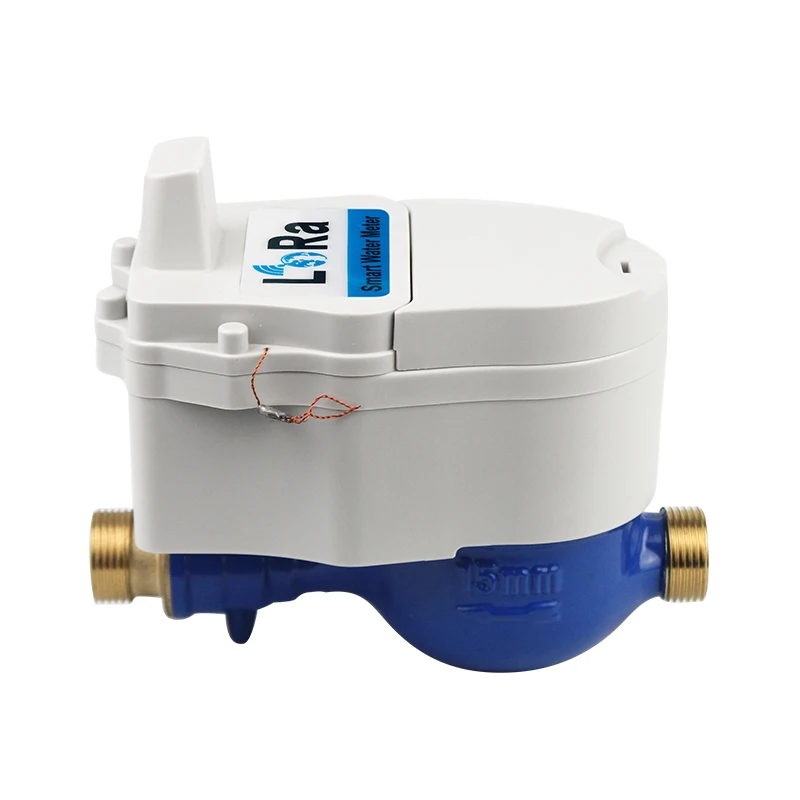 

Smart watermeter gsm valve control prepaid water meter digital lora