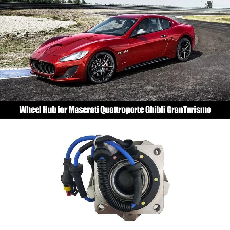 

Car Front Rear Wheel Hub for Maserati Quattroporte Ghibli GranTurismo 000197118