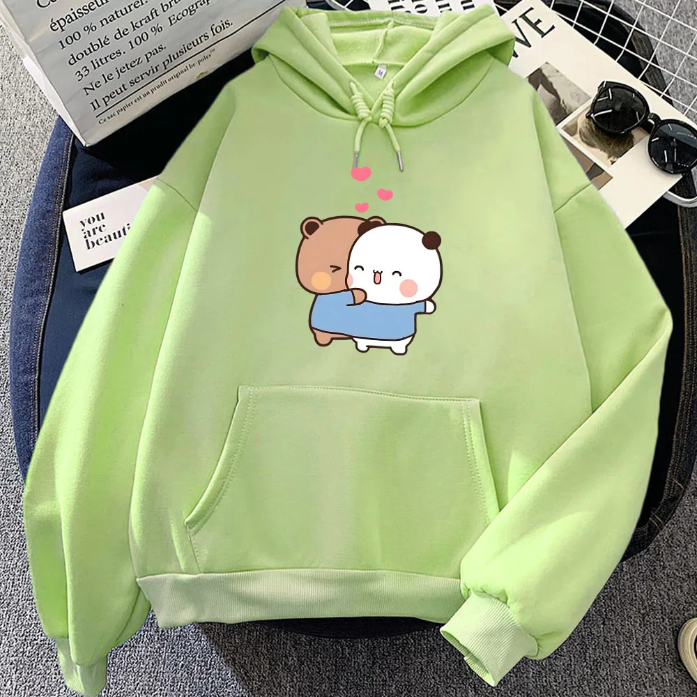 Рисунок 4 - Толстовки с капюшоном Panda Bear Bubu Dudu