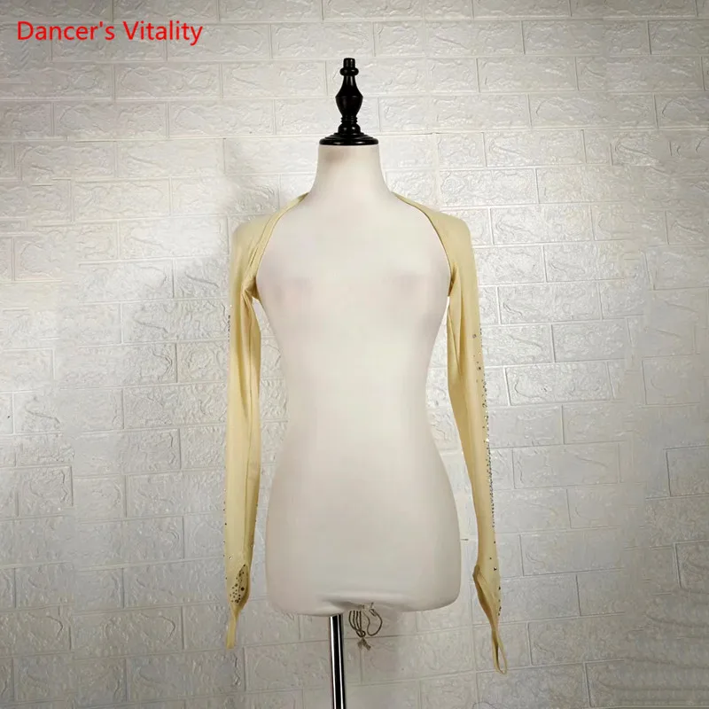 Belly dance Suit Female Adult Temperament Sequins Top Short skirt Practice Clothes woman Sexy Shirt Performance Clothing Set