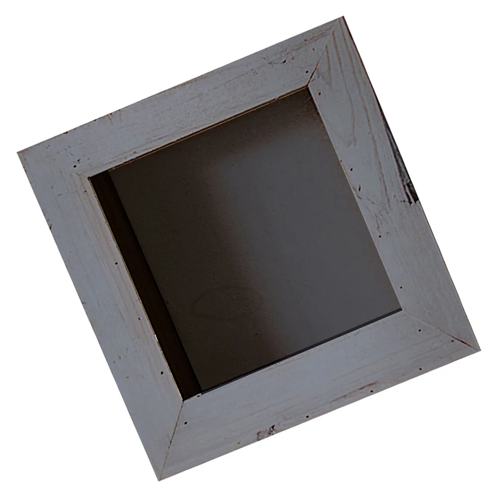 

1Pc Retro Wall Flowerpot Creative Wooden Plant Holder Home Chic Decoration