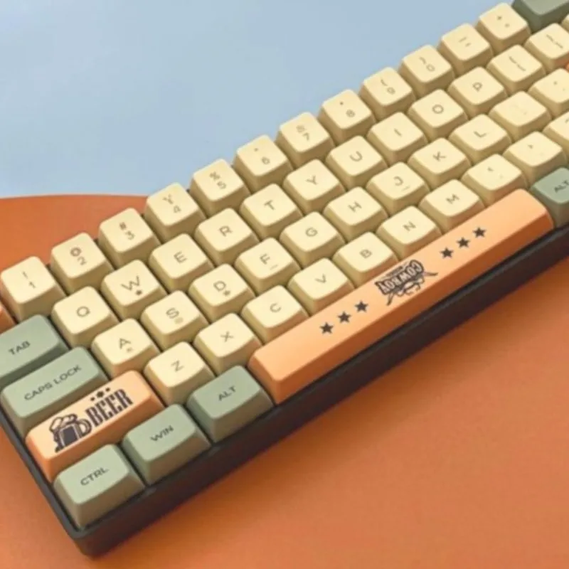 136 клавиш/комплект клавиши GMK колпачки для клавиш SDA профиль 9009 PBT игровая