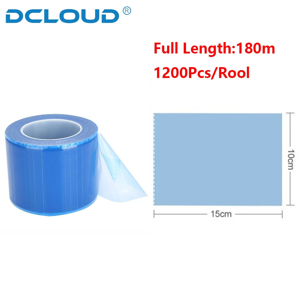 Одноразовая стоматологическая защитная пленка барьерная для татуировки