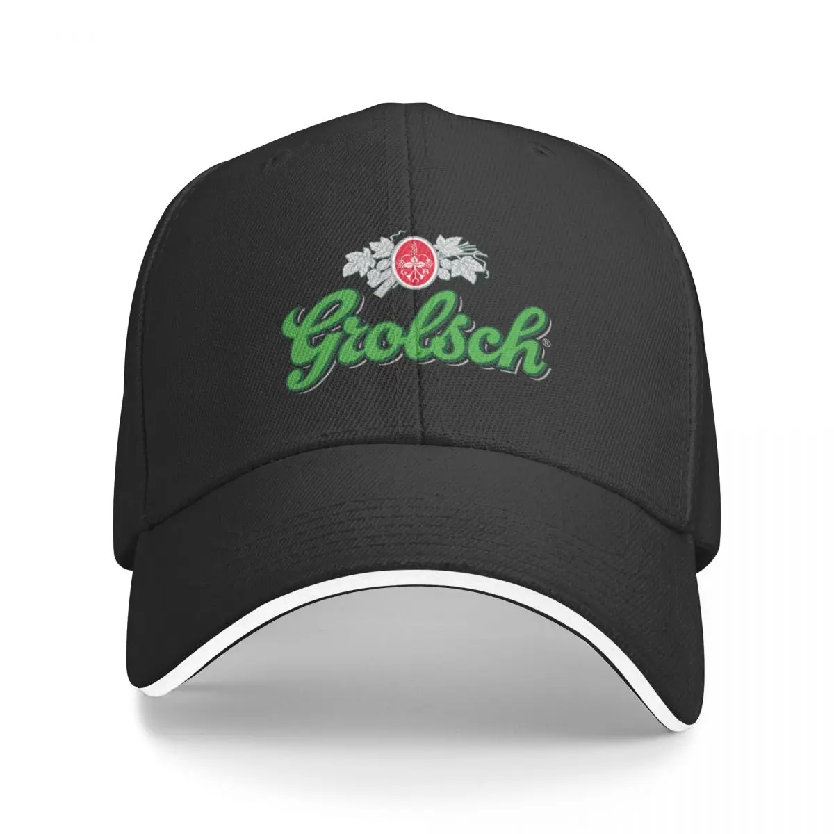 Бейсболка Grolsch Essential кепка под заказ Кепка для гольфа роскошная брендовая Милая
