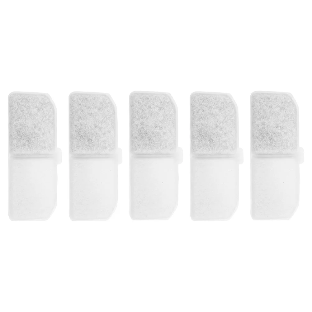 

Fountain Filter Water Cat Replacement Pet Filters Drinking Dog Pad Dispenser Bowl Charcoal Drink Animal Sponge Strainer Purifier