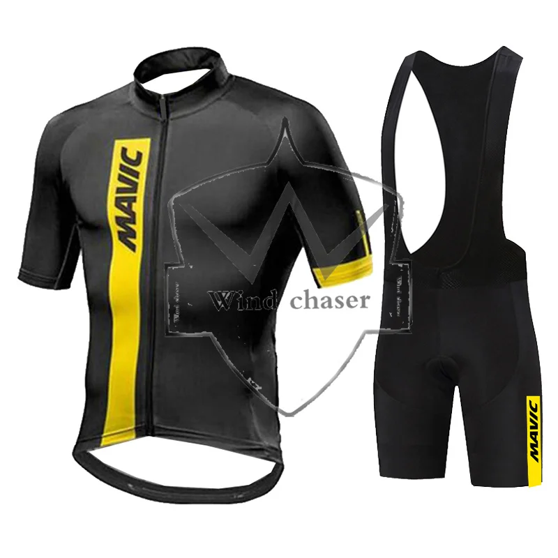 

Cycle Jersey Summer Cycling Clothing Men Sets Bicycle Equipment Sports Set Men's Outfit Mtb Male Mountain Bike Bib Shorts MAVIC