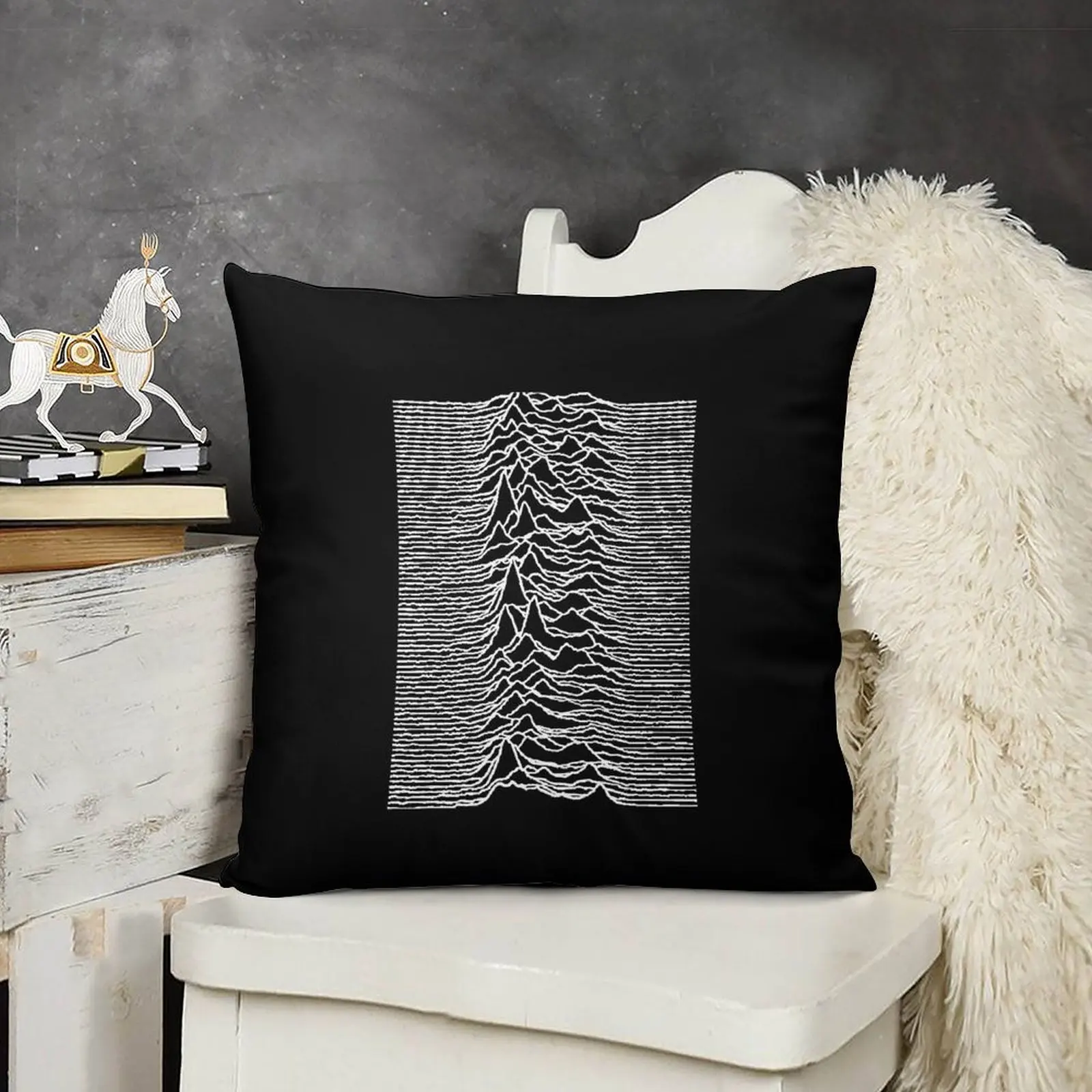 Неизвестные удовольствия роскошная декоративная подушка для гостиной наволочка