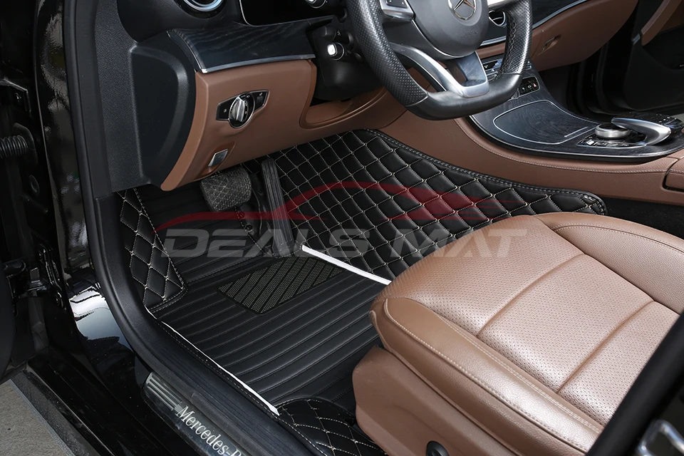 Автомобильные коврики для Jeep Grand Cherokee WK2 2010-2018 роскошные кожаные наппа