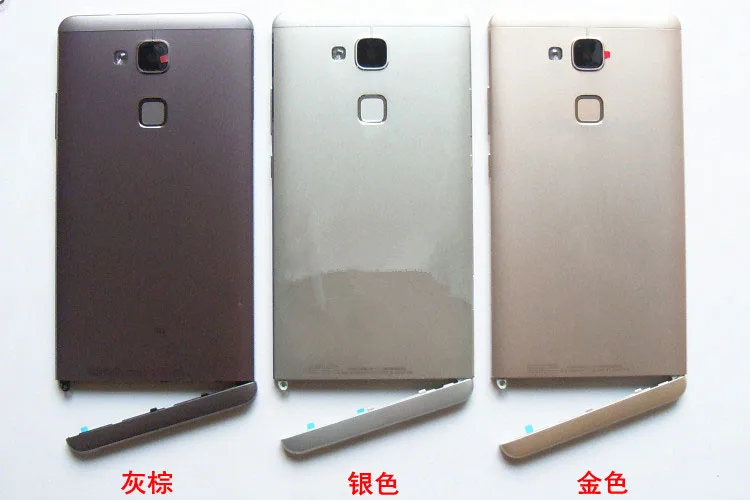 

With fingerprint For Huawei Mate 7 MT7-TL10 Battery Rear battery Back Cover Door housings for huawei mate 7 Replacement