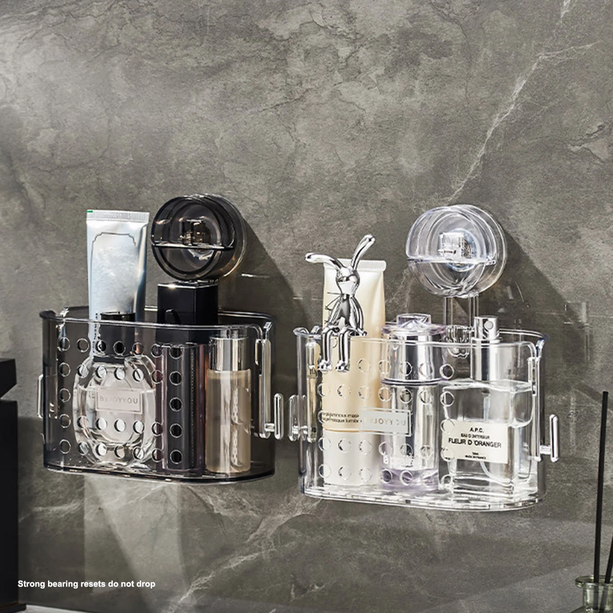 Стеллаж для хранения на присоске ящик кухонных полотенец кухонная косметическая