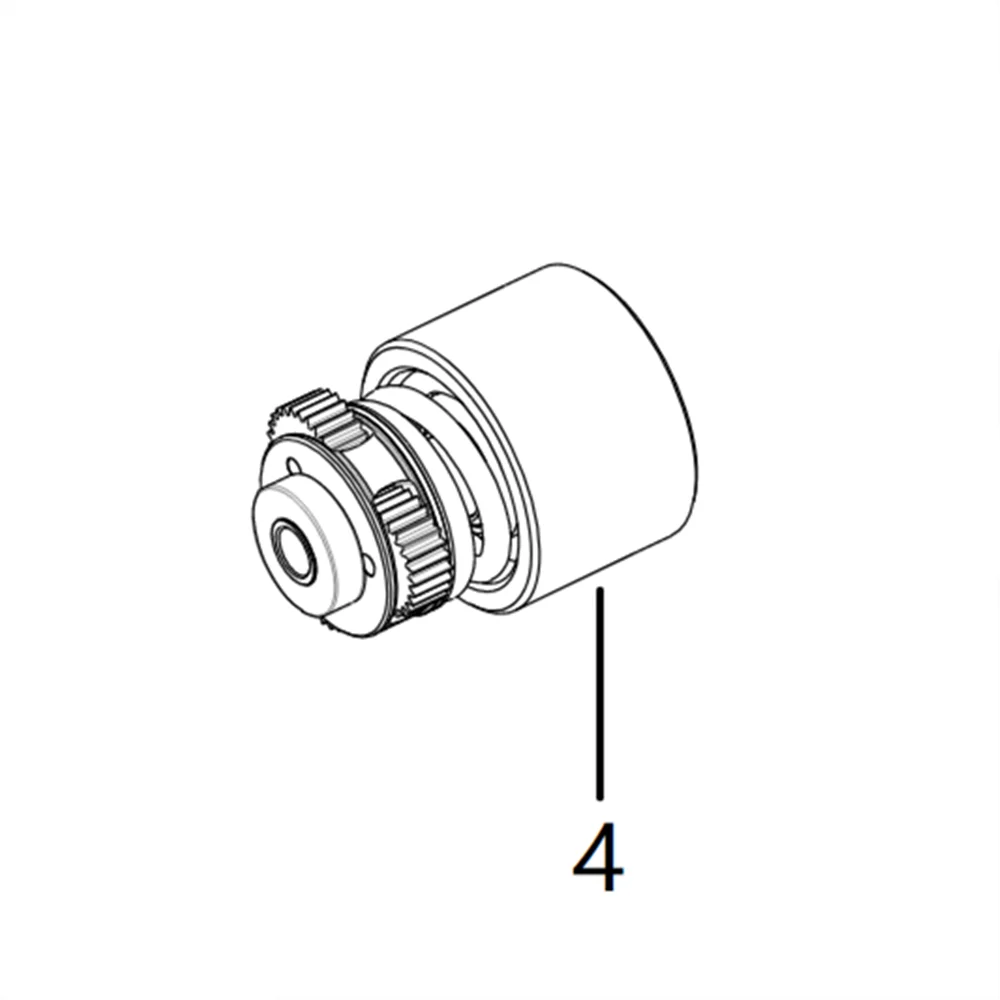 Impactor Assembly Clutch Assembly For DEWALT NA016971 DCF892 DCF892NT DCF892M2T Cordless Impact Wrench Parts