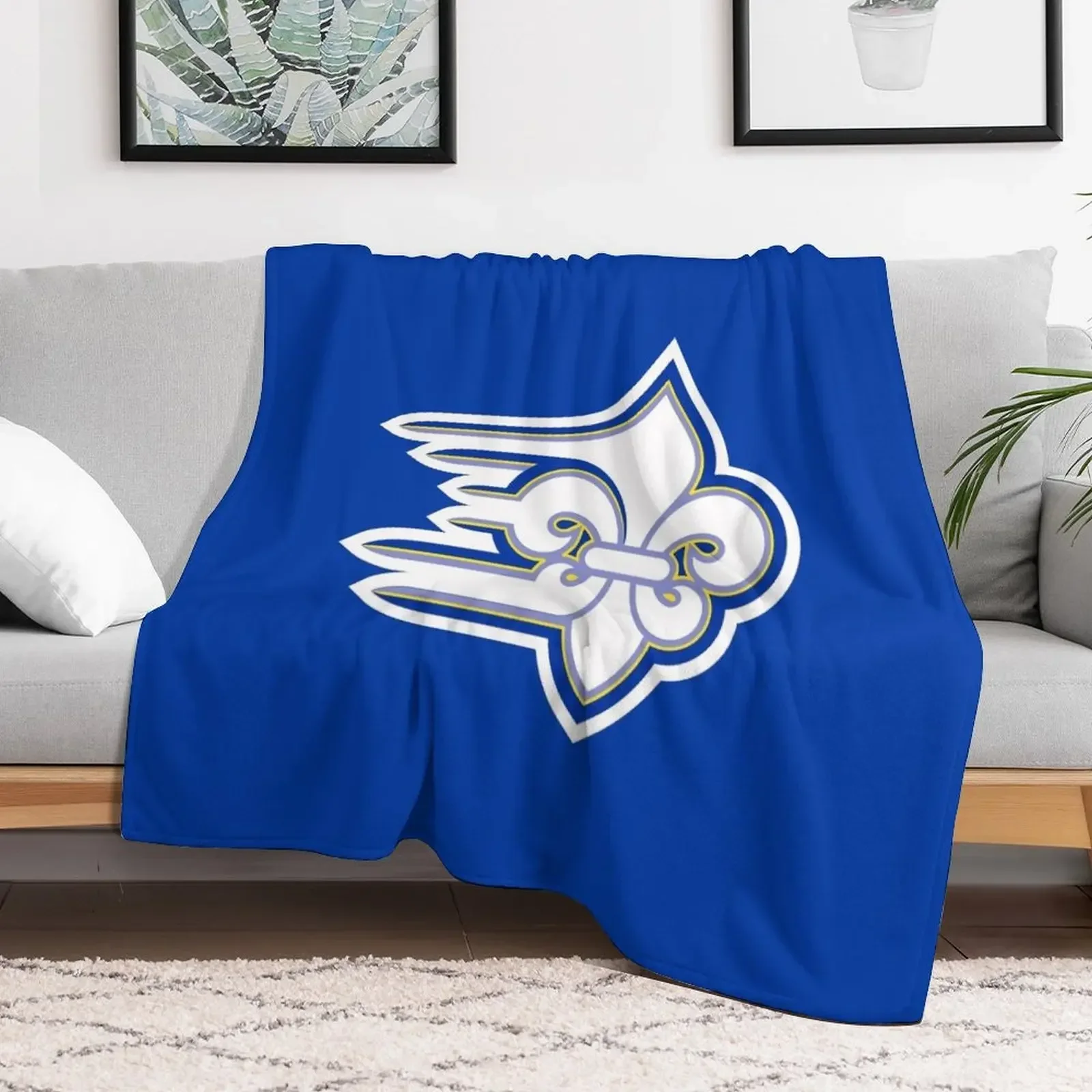 Одеяло Limestone Saints плюшевое