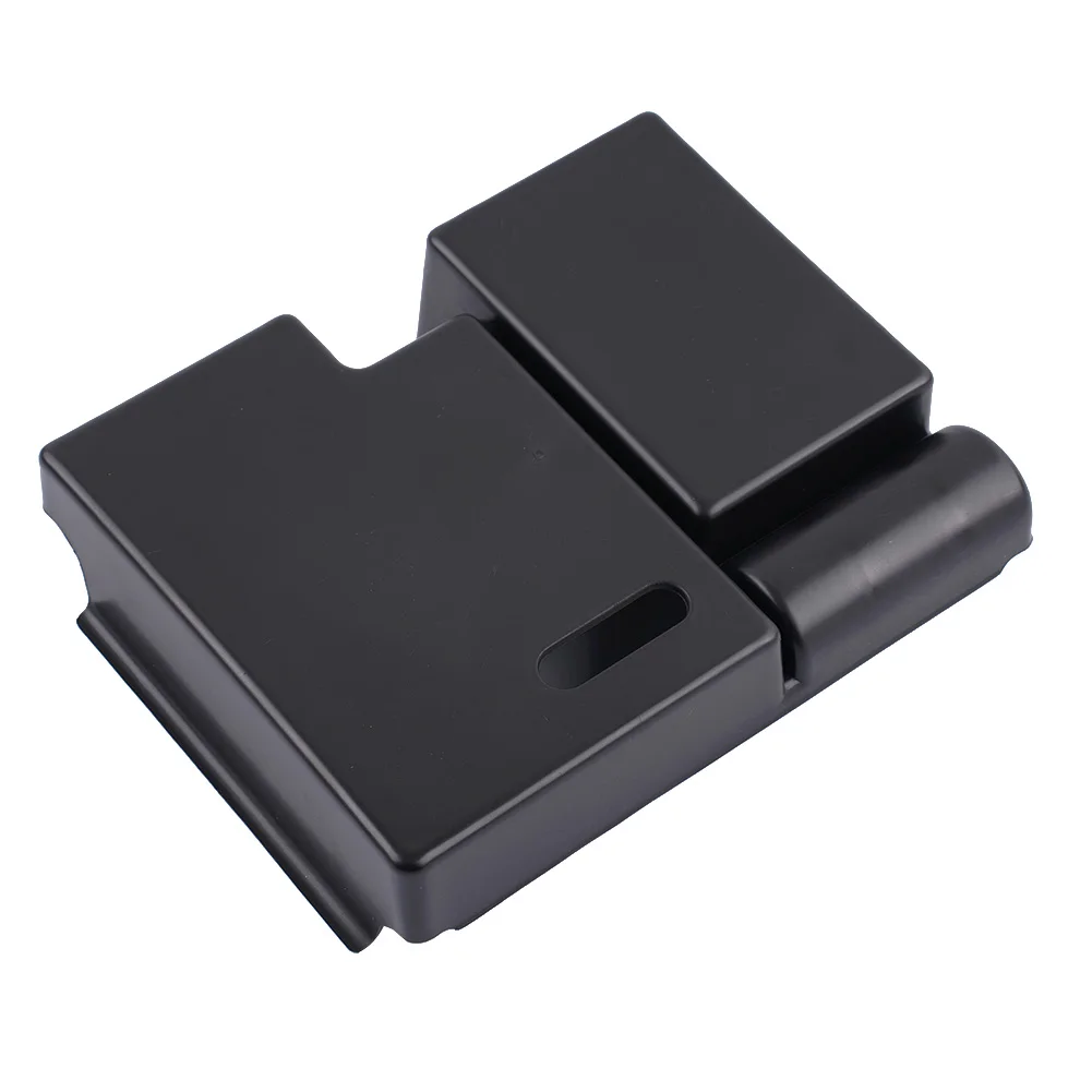 

Parts Center Console Organizer Tray Storage Box 2011-2017 Non-Slip Mats ABS Plastic Accessories Black Evoque L538
