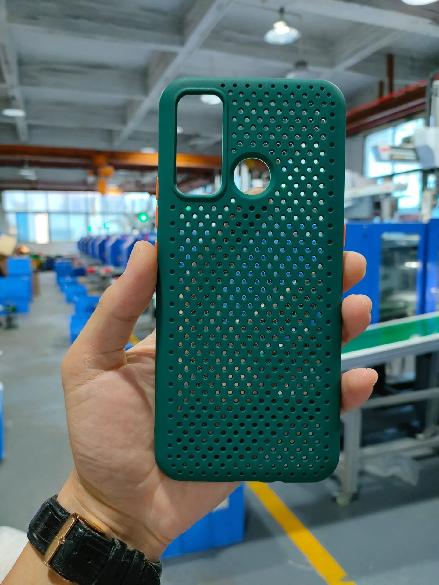 

Tpu Cooling Grid Phone Case For Infinix Hot 9 Play Smartphone Cover