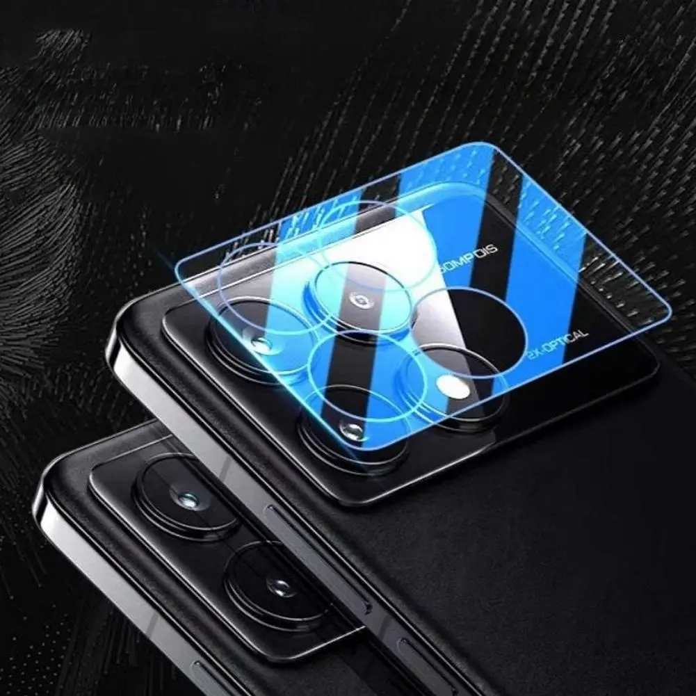 Стекло для объектива камеры подходит Xiaomi PocoX6 Pro Встроенная пленка защитный